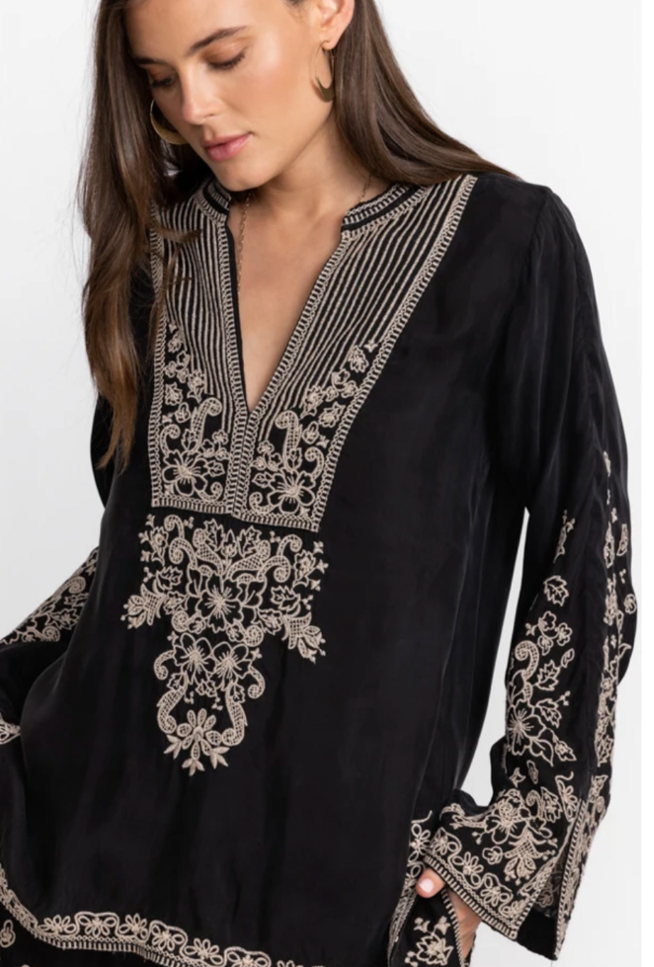 TEMPEST BLOUSE / JOHNNY WAS