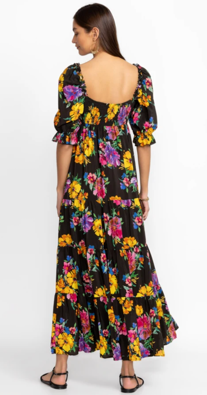 POPPY SILK MAXI DRESS / JOHNNY WAS