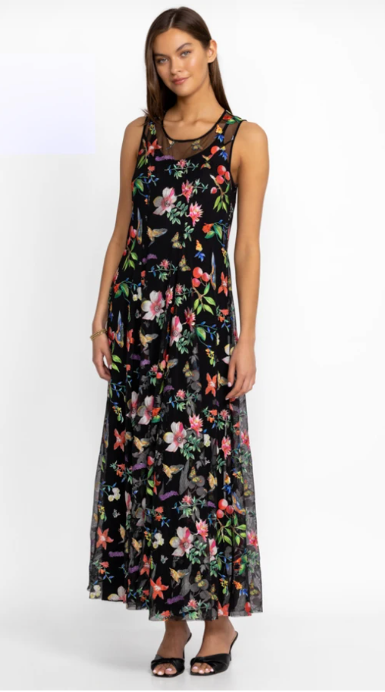 EMILDA MESH DRESS / JOHNNY WAS