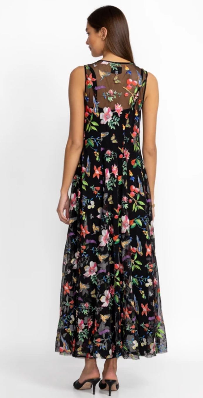 EMILDA MESH DRESS / JOHNNY WAS