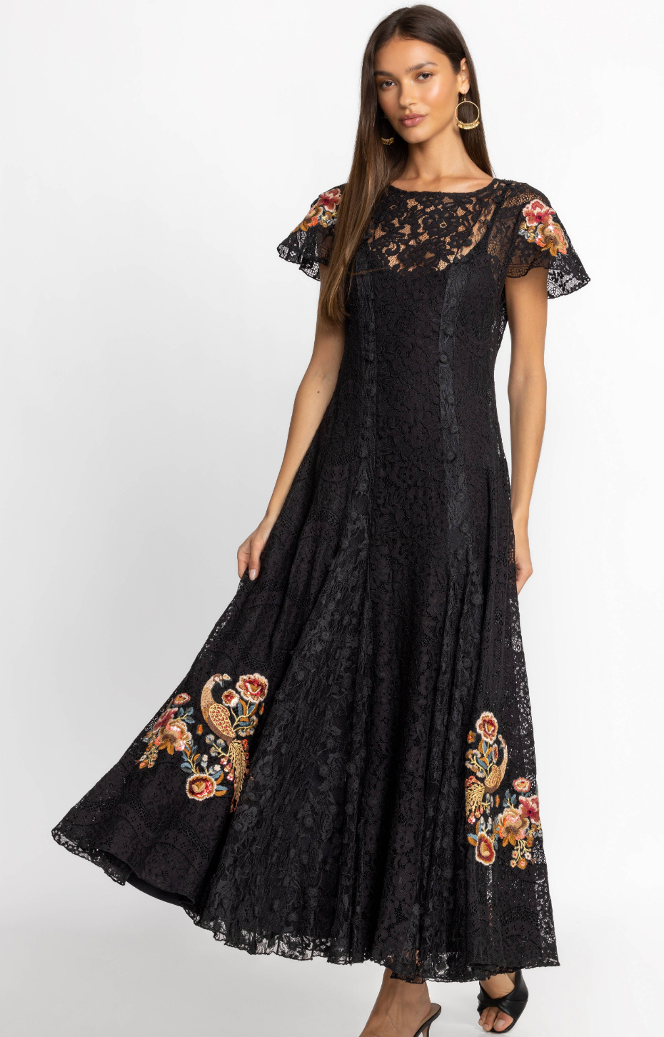 CLOE LACE DRESS/ JOHNNY WAS