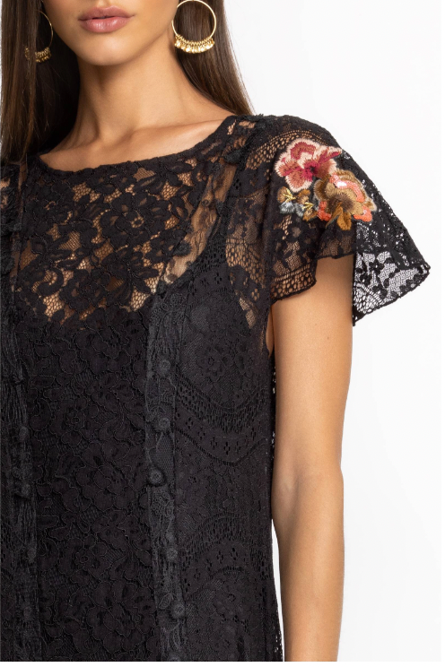 CLOE LACE DRESS/ JOHNNY WAS