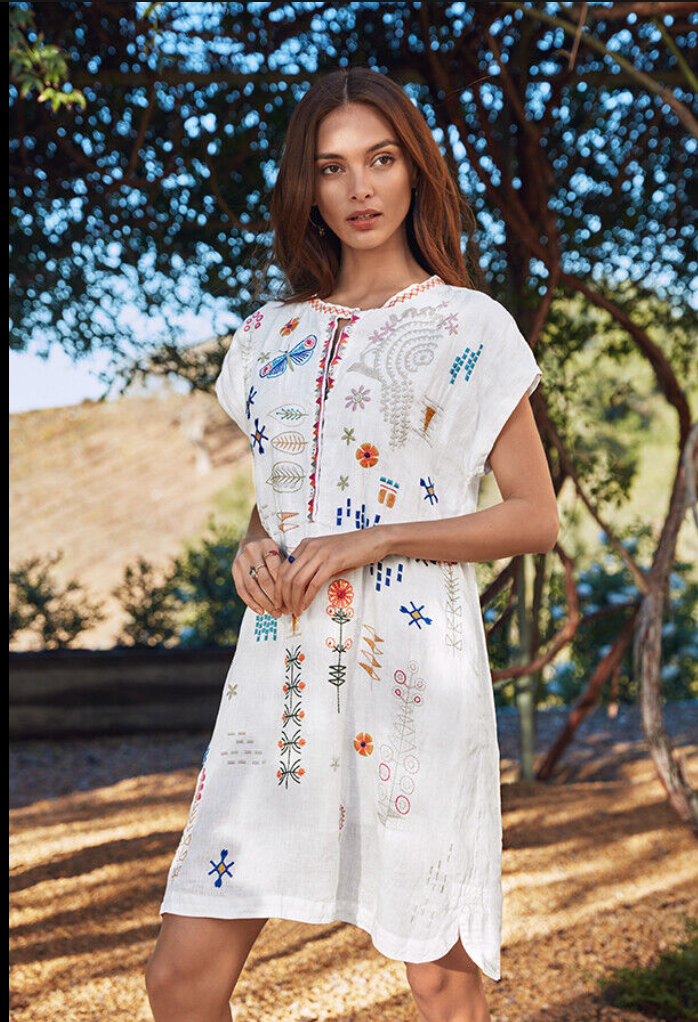 ELEKTRA DRESS / JOHNNY WAS