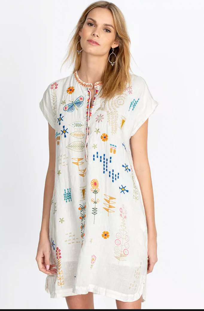 ELEKTRA DRESS / JOHNNY WAS