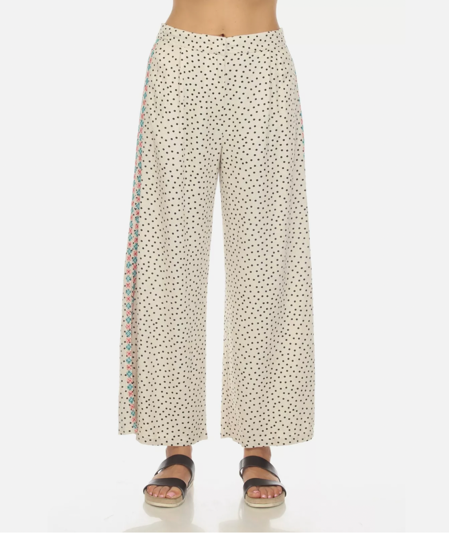 AKIRA HIGH SLIT PANT/JOHNNY WAS