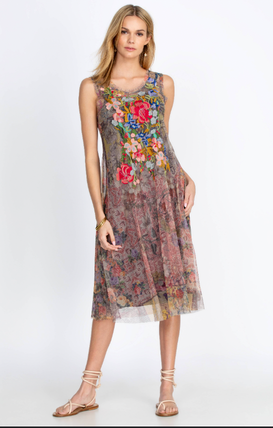 DREA MESH DRESS / JOHNNY WAS