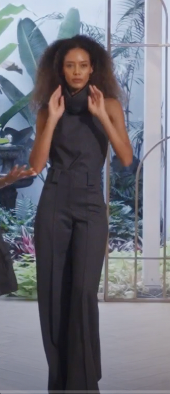 Pantalón New Paulette Negro/PADOVA