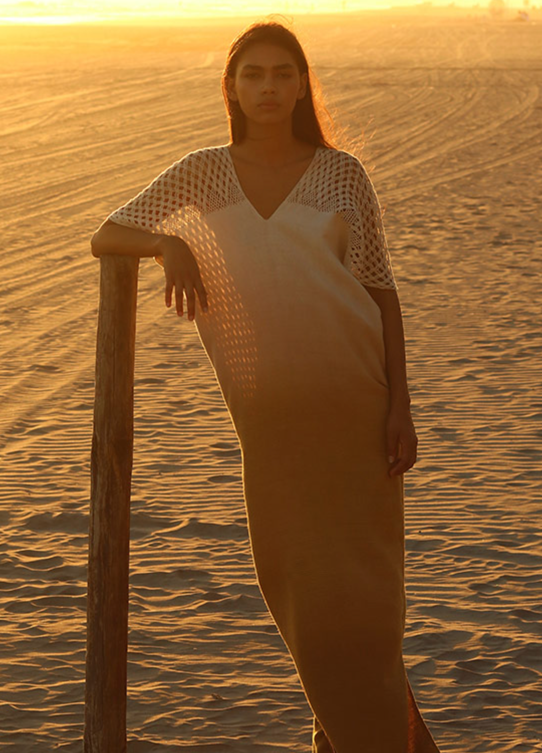 Vestido Atardecer/ DENISSE KURI