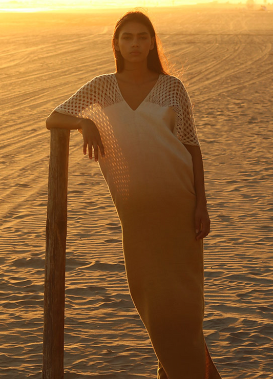 Vestido Atardecer/ DENISSE KURI