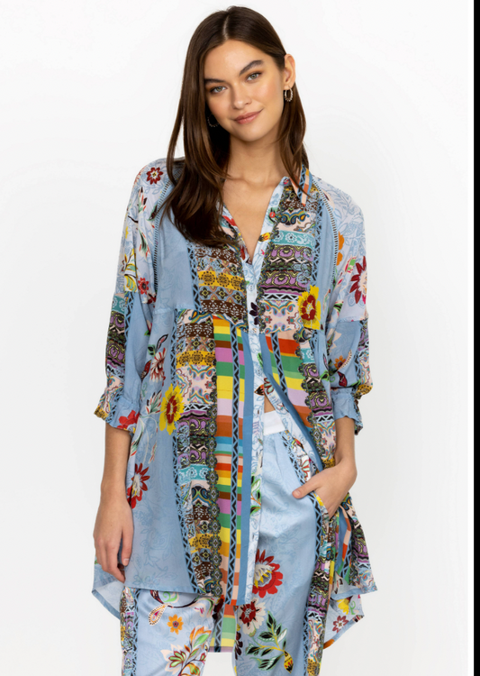  RAINBOW ADONIA TUNIC/JOHNNY WAS