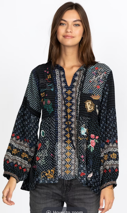 WONDER BLOUSE / JOHNNY WAS