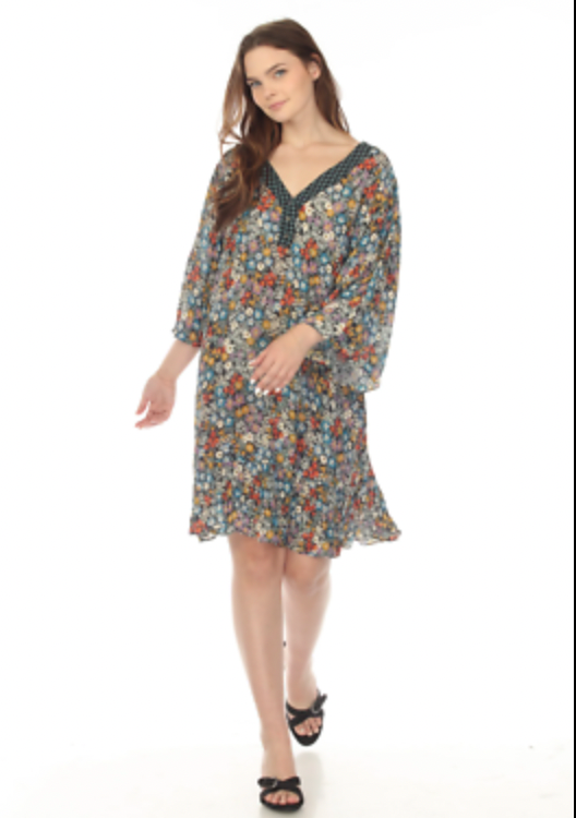 DIVINA TUNIC DRESS/ Johnny Was