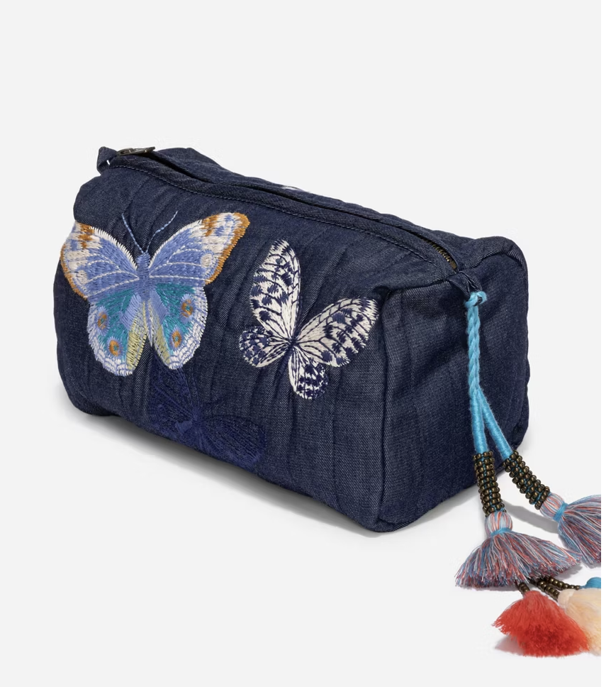  PARADISIO MAKEUP BAG/ JOHNNY WAS