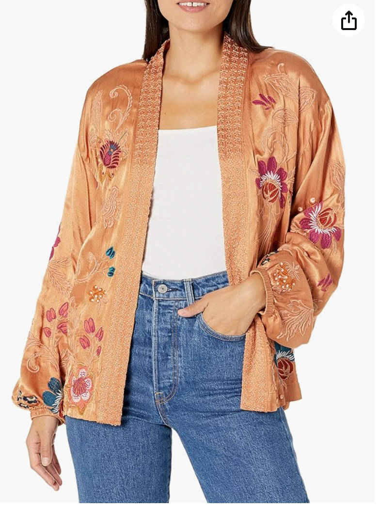  Didiana Floral Kimono/Johnny Was