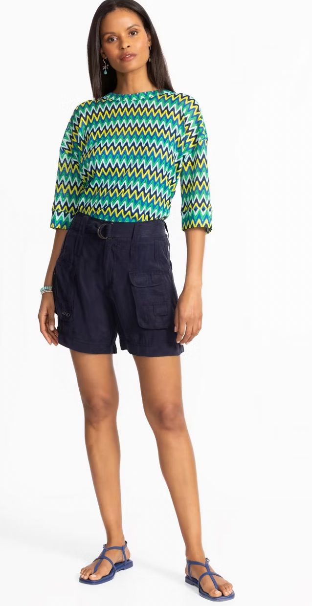  HAILEY CARGO SHORT/JOHNNY WAS