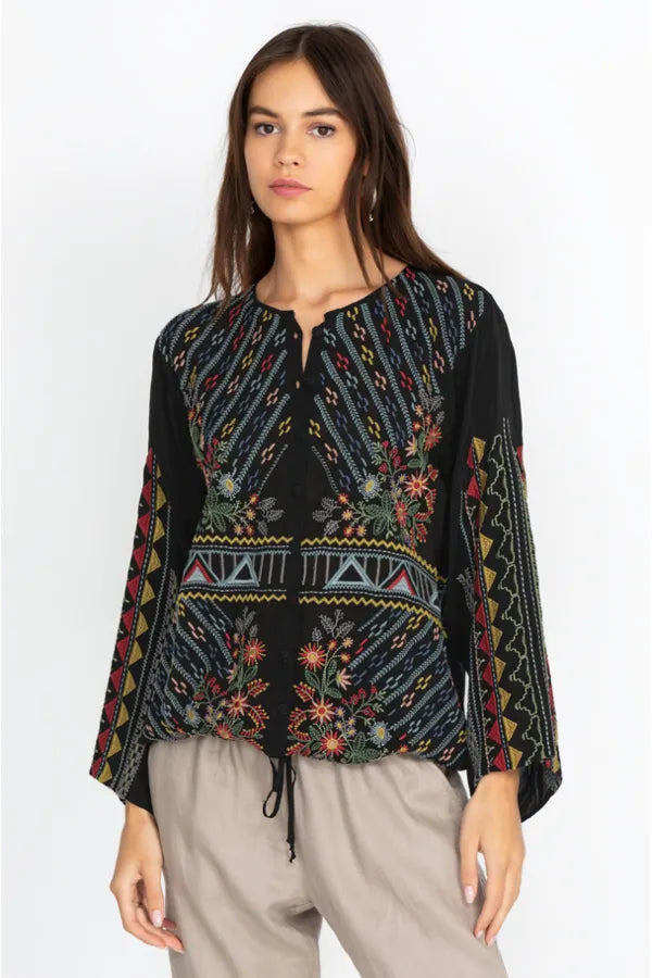 Ezra Blouse/ Johnny Was