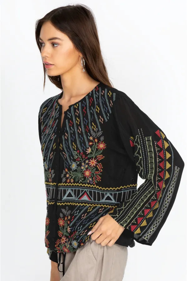 Ezra Blouse/ Johnny Was