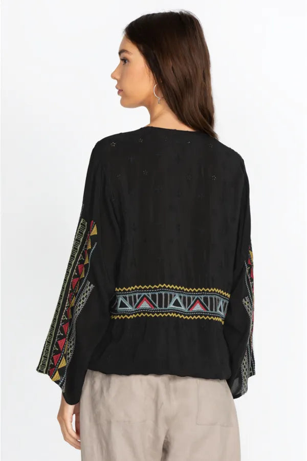 Ezra Blouse/ Johnny Was