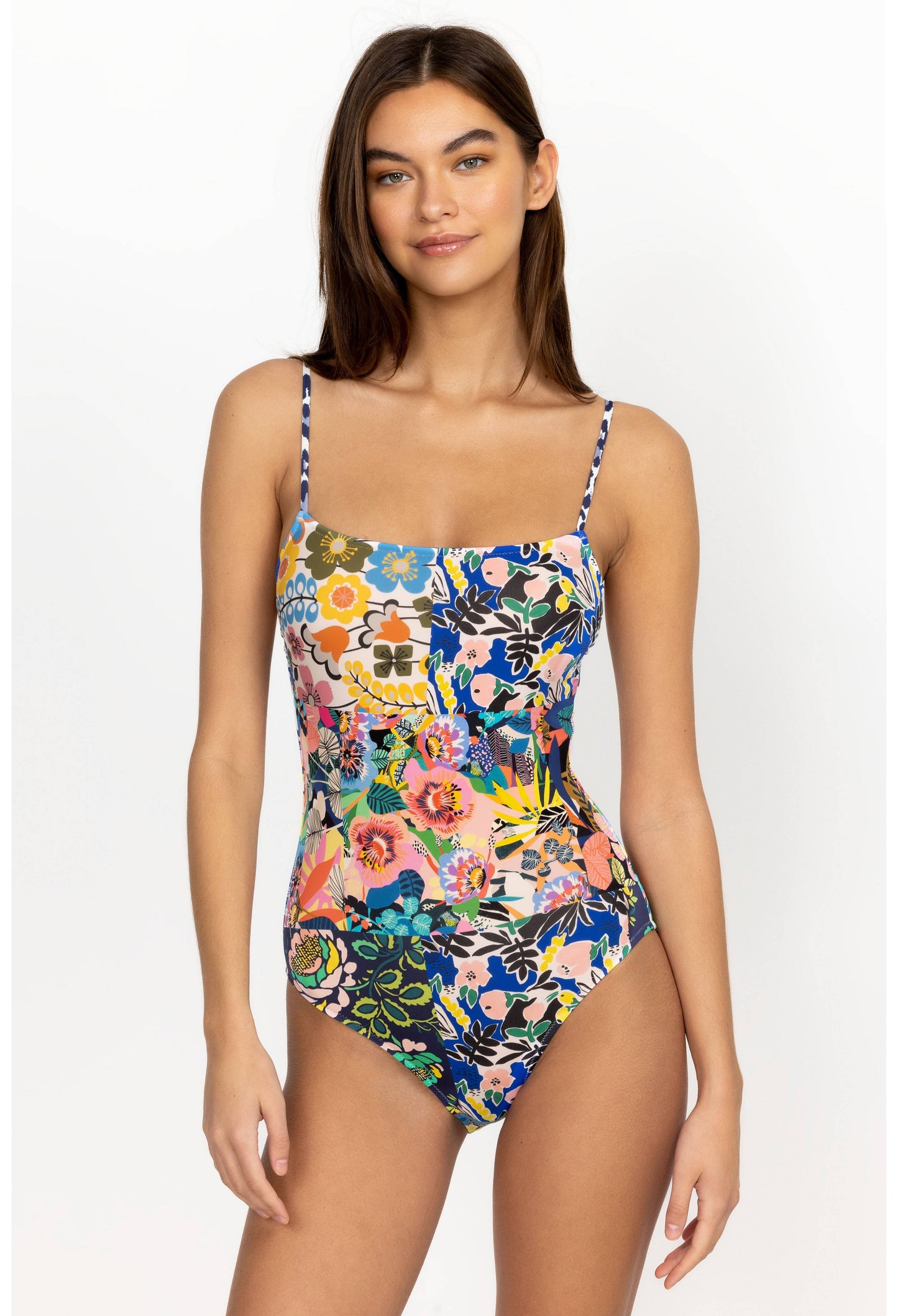 Layla Spaghetti Strap One Piece/ Johnny Was