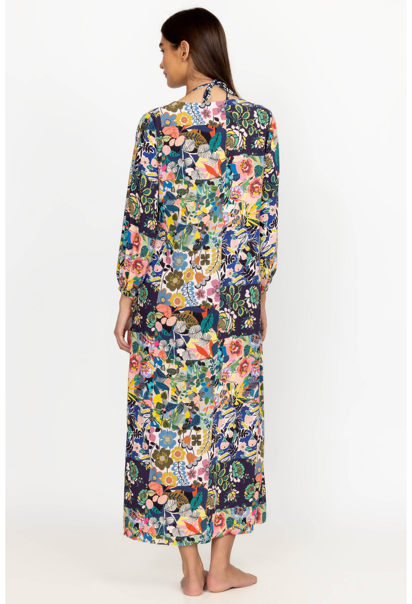  PUFF SLEEVE MAXI COVER / JOHNNY WAS