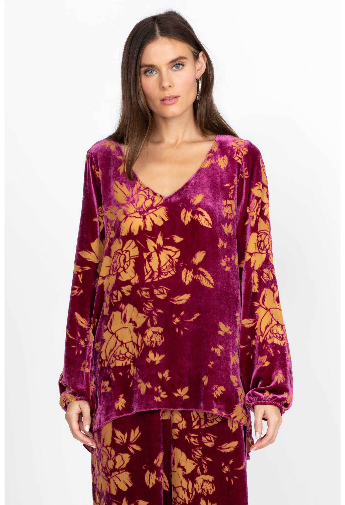 Vida Blouse/ Johnny Was