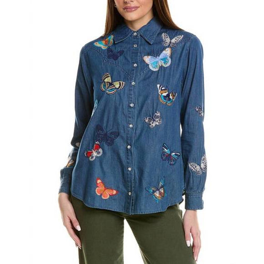 PARADISIO WESTERN SHIRT / JOHNNY WAS