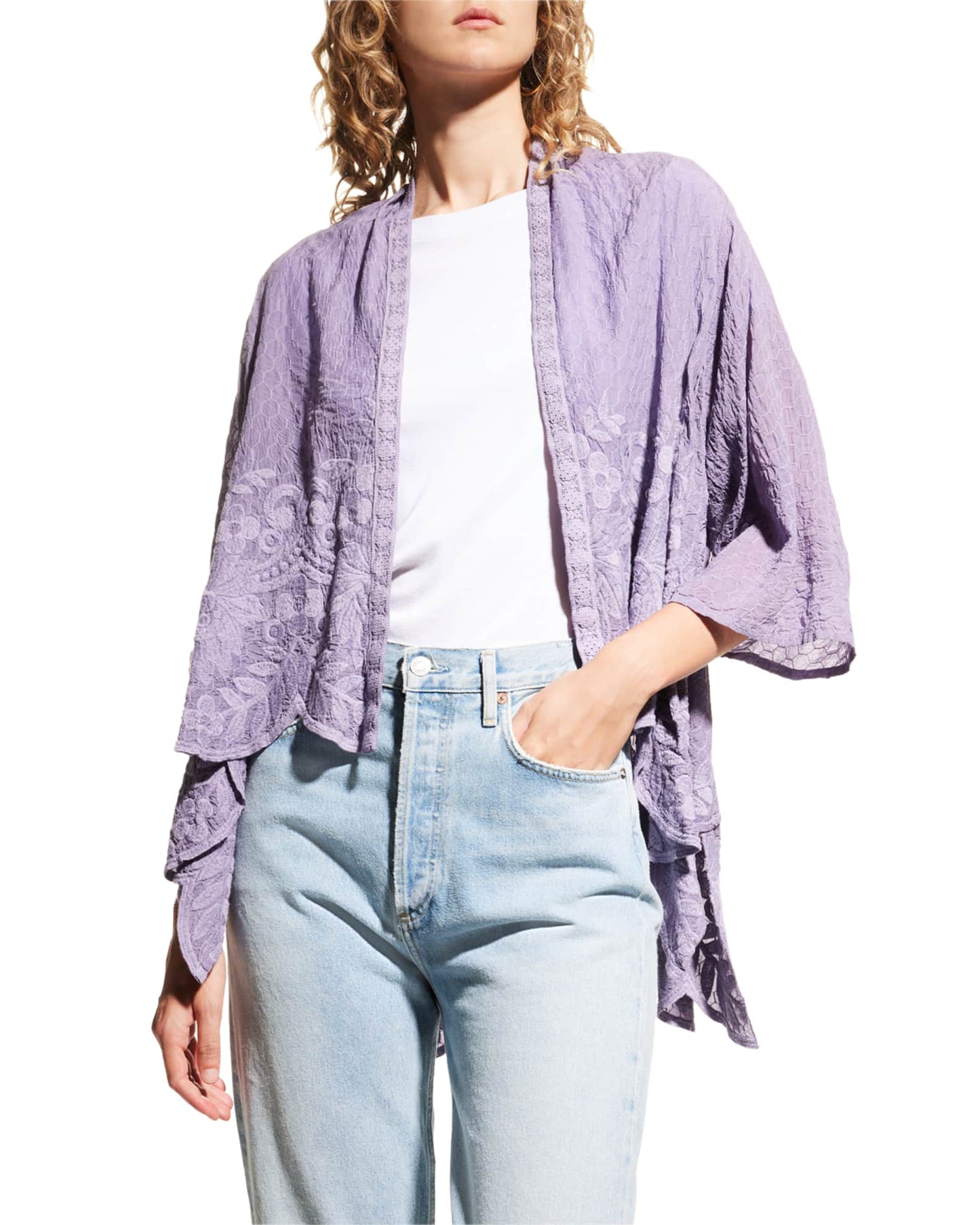  WINTER SALACIA KIMONO / JOHNNY WAS