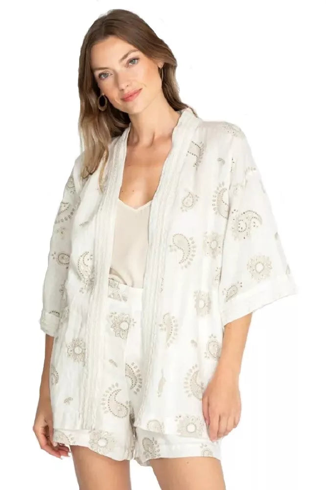  FAYE KIMONO / JOHNNY WAS