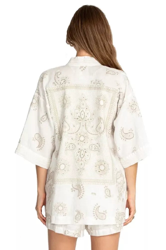  FAYE KIMONO / JOHNNY WAS