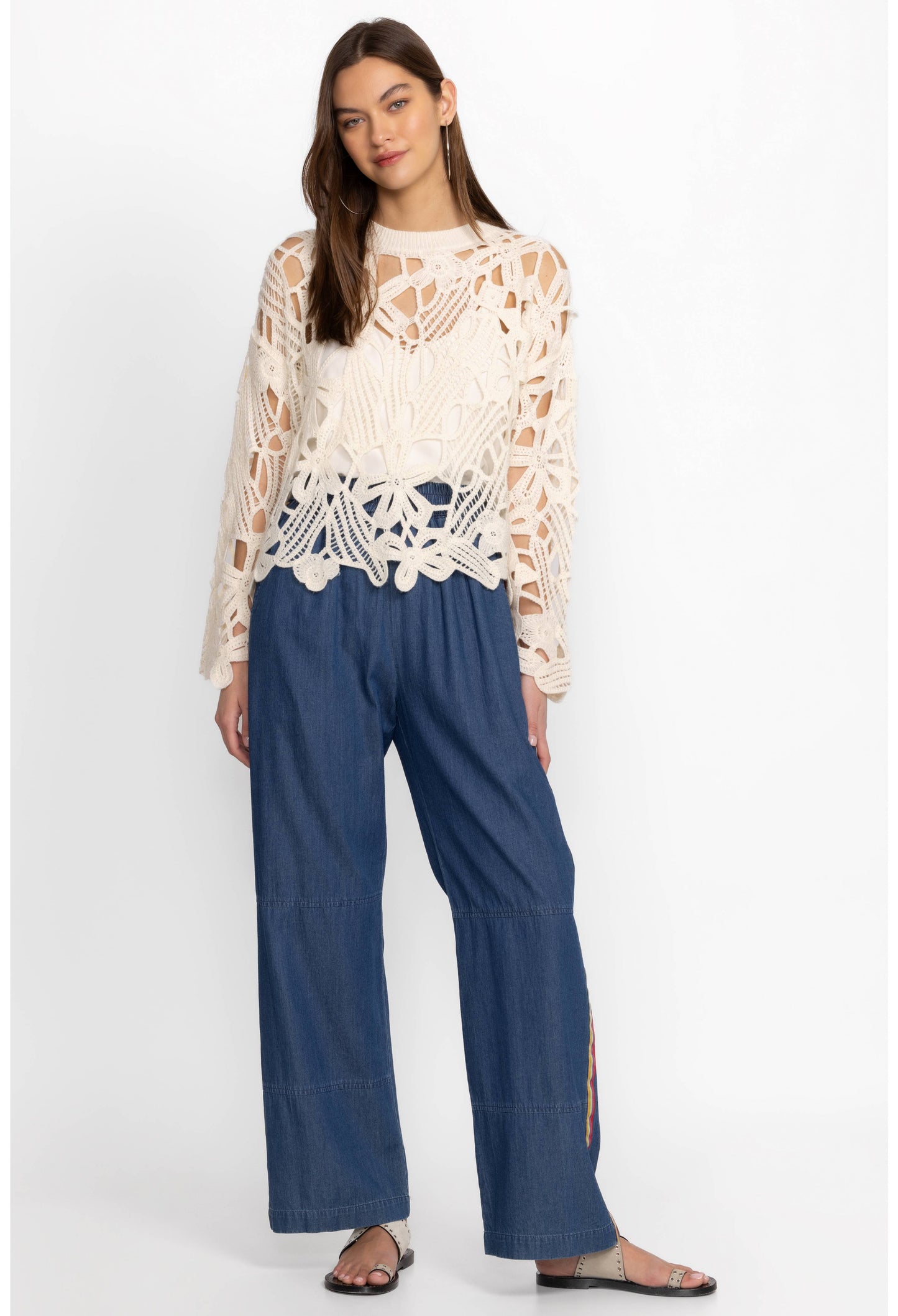 PARADISIO DENIM PANT/ JOHNNY WAS