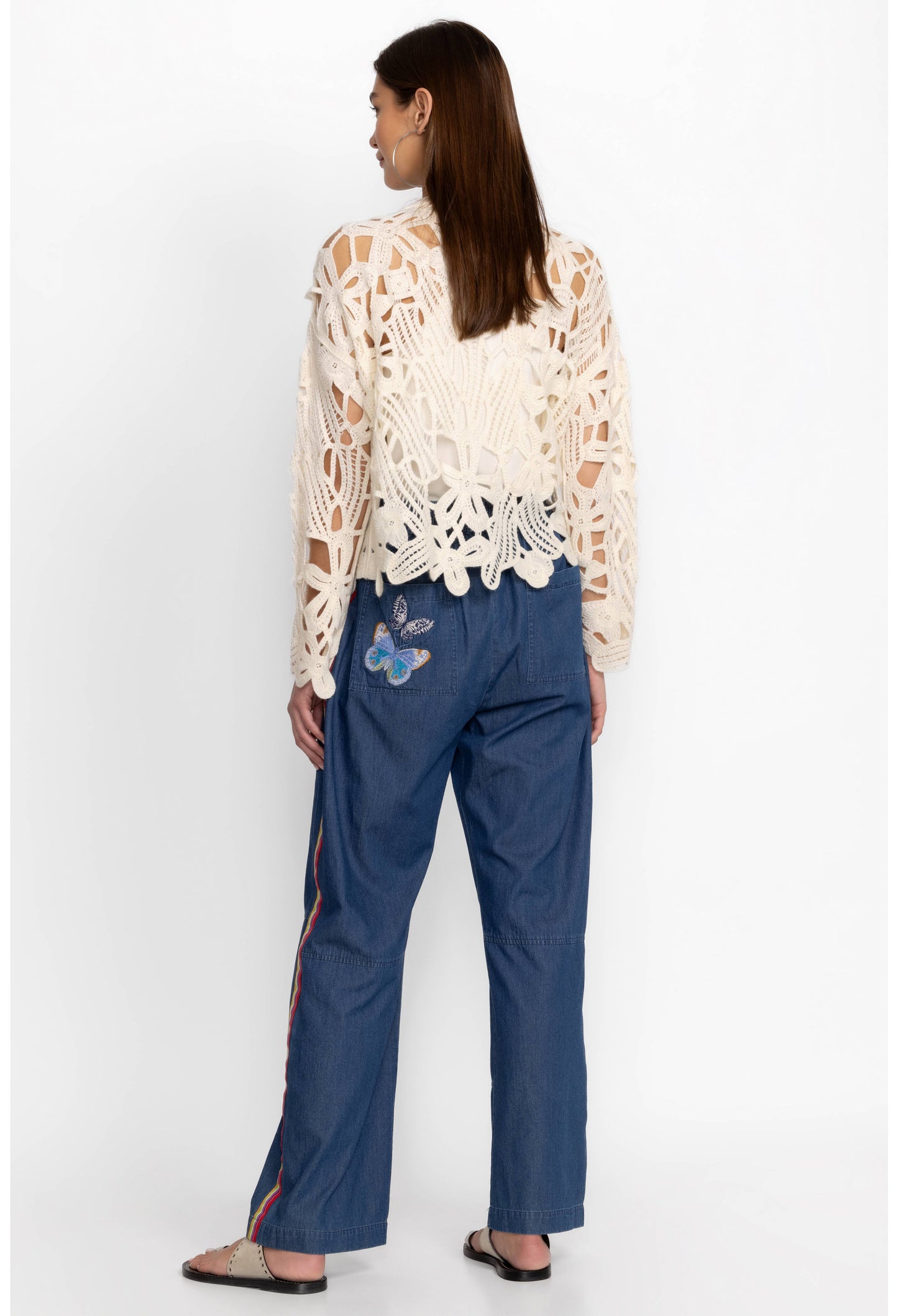 PARADISIO DENIM PANT/ JOHNNY WAS