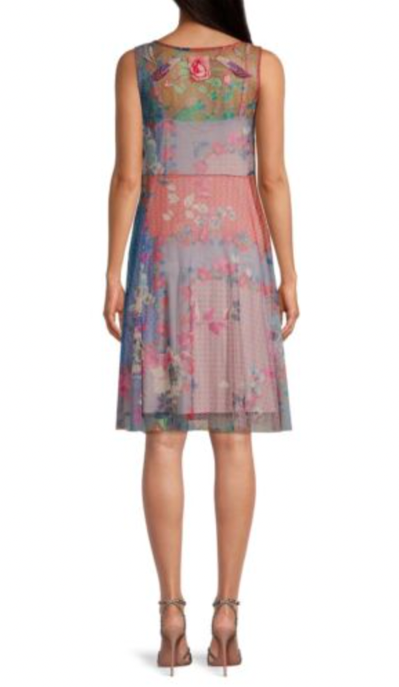 VESTIDO ARLETTE MESH / JOHNNY WAS