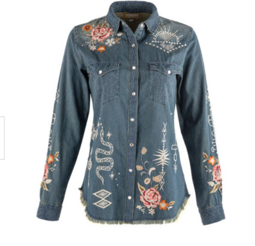 BLUSA UMOYA / JOHNNY WAS