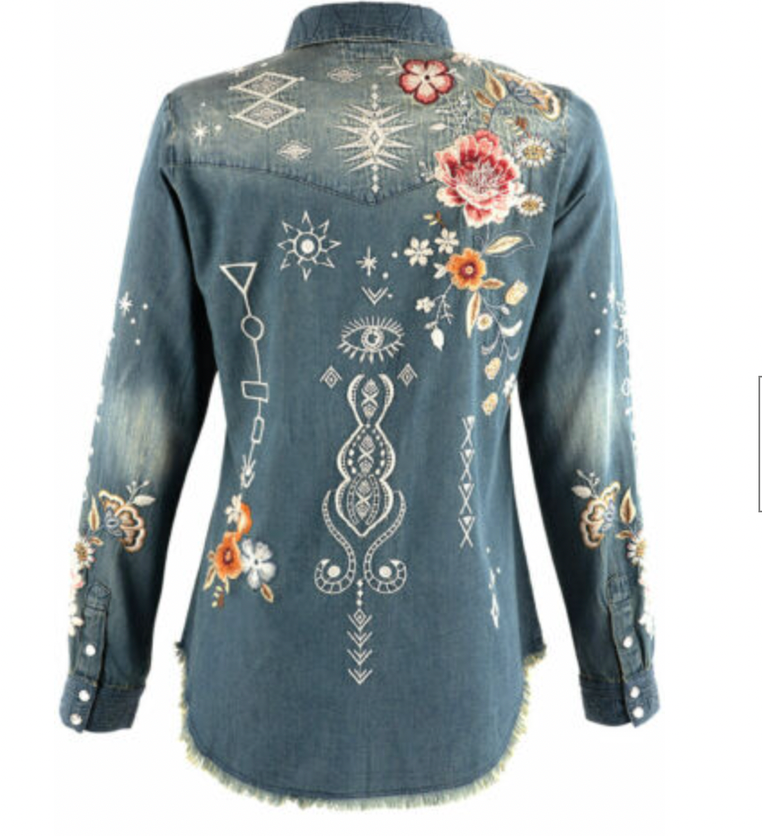 BLUSA UMOYA / JOHNNY WAS