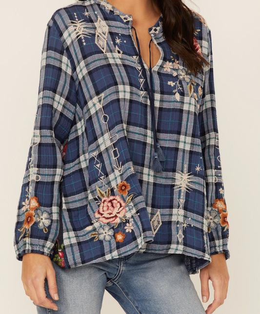 BLUSA UMOYA SCAF / JOHNNY WAS