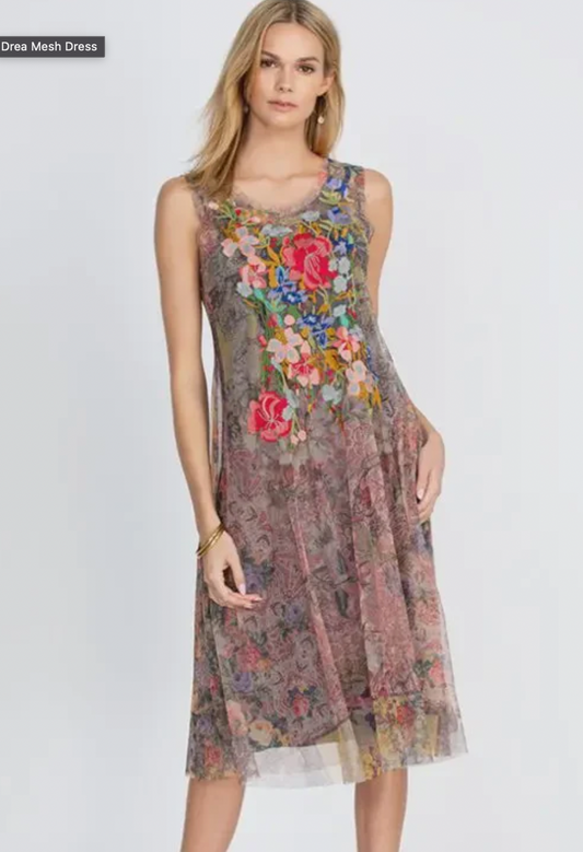 VESTIDO DREA MESH / JOHNNY WAS