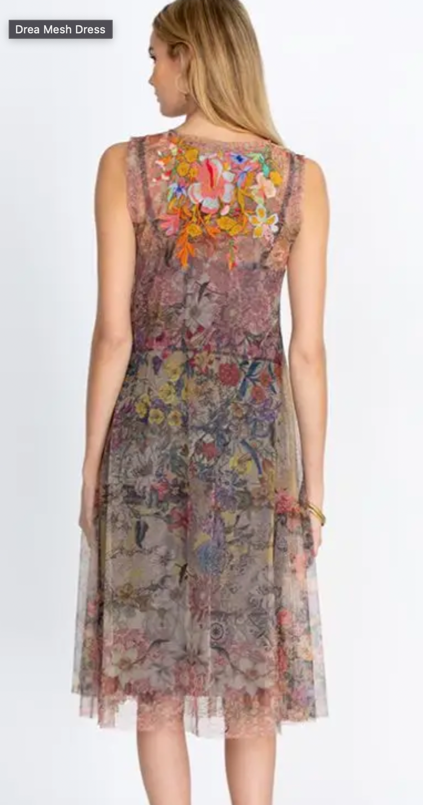 VESTIDO DREA MESH / JOHNNY WAS