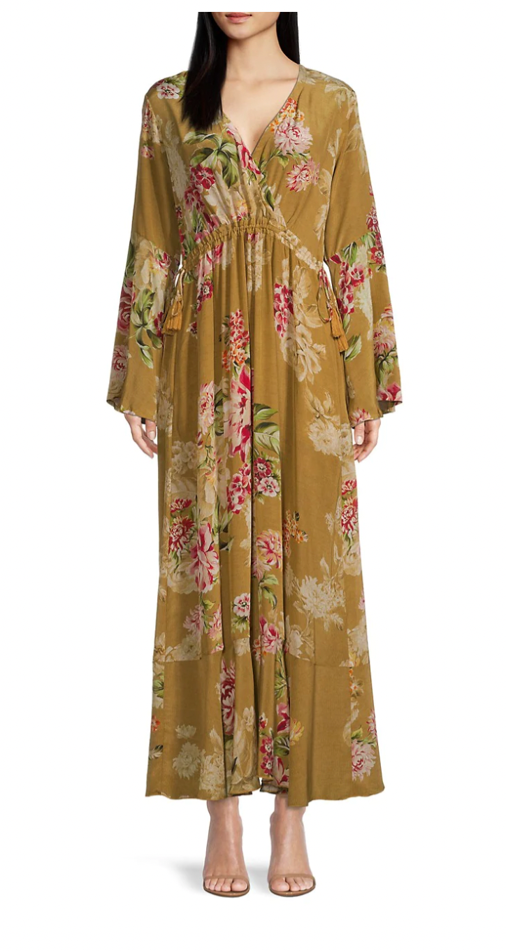 VESTIDO VINTAGE ROSE / JOHNNY WAS