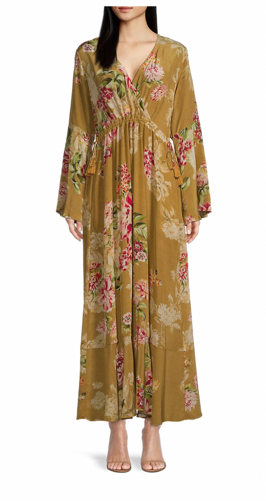 VESTIDO VINTAGE ROSE / JOHNNY WAS