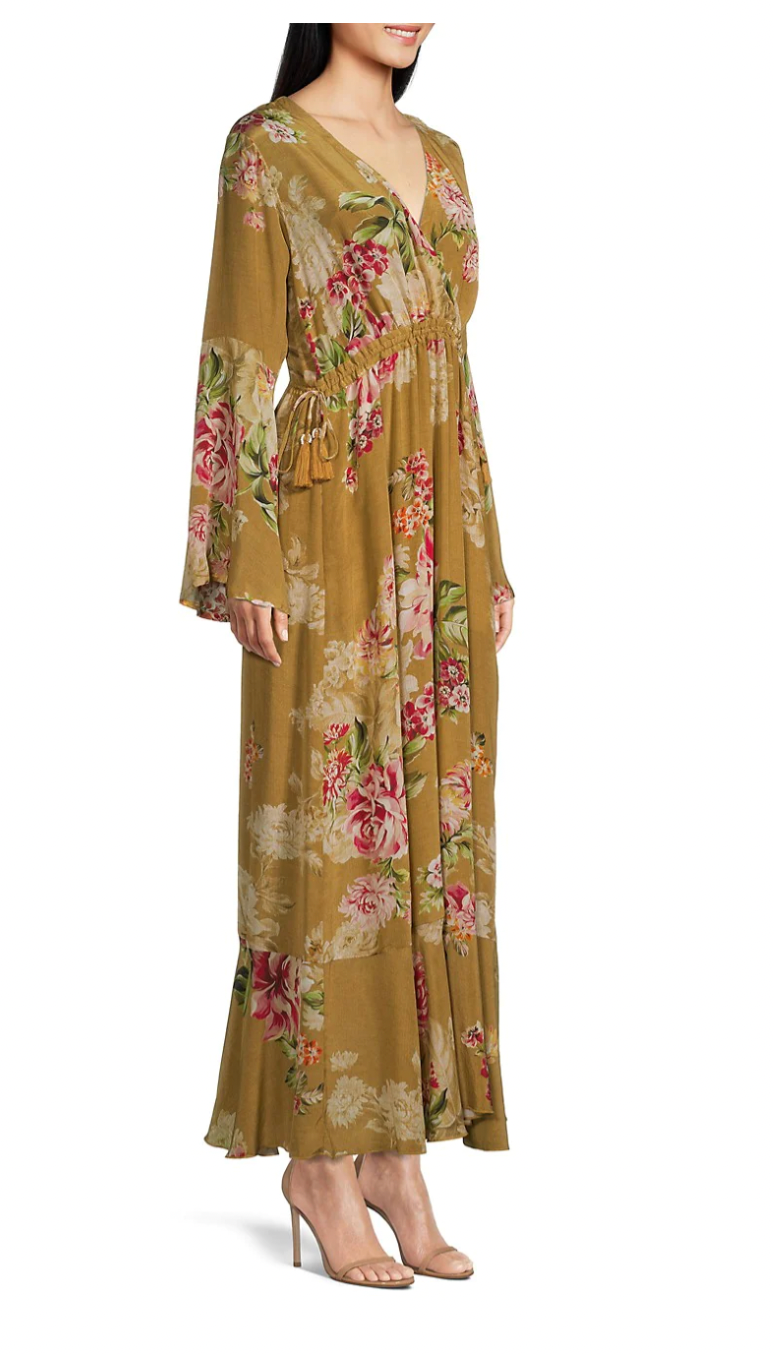 VESTIDO VINTAGE ROSE / JOHNNY WAS