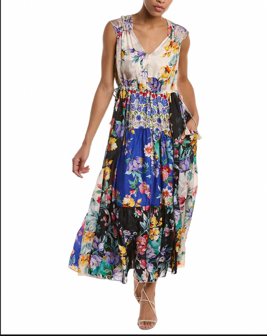 VESTIDO SKY FLOWER  / JOHNNY WAS