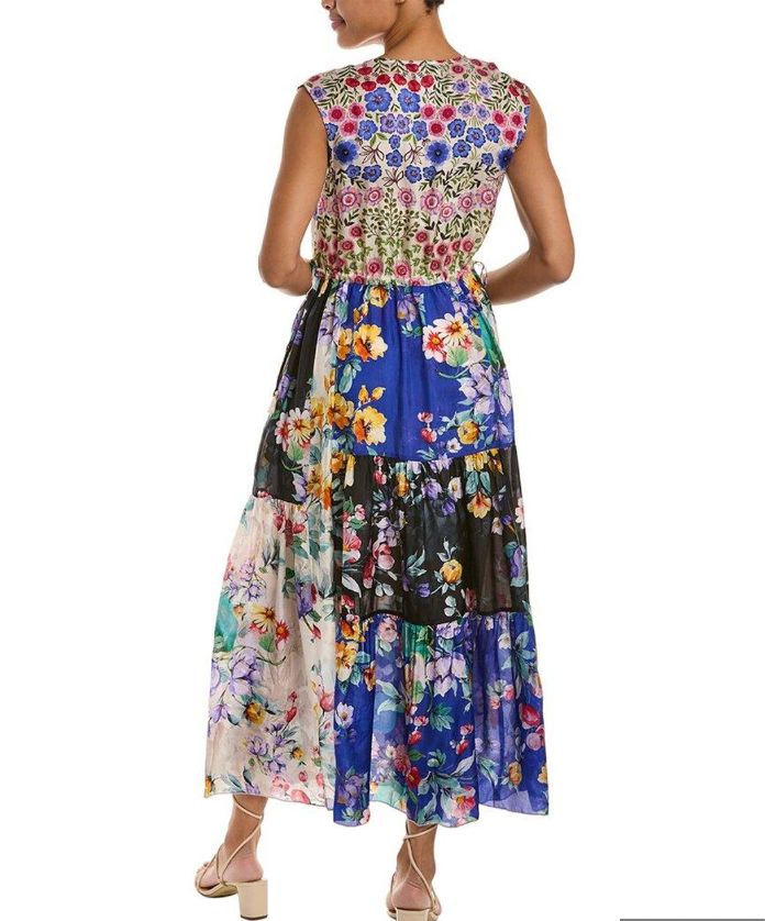 VESTIDO SKY FLOWER  / JOHNNY WAS