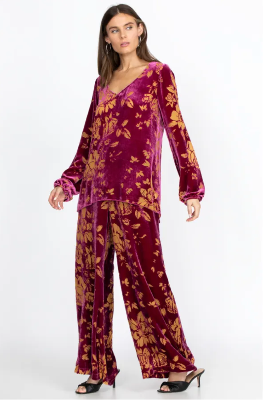 BLUSA RISING MOON EASY  / JOHNNY WASS