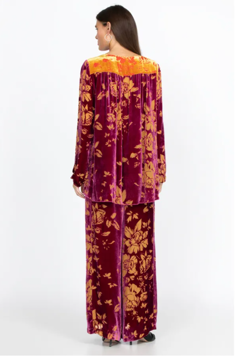 BLUSA RISING MOON EASY  / JOHNNY WASS