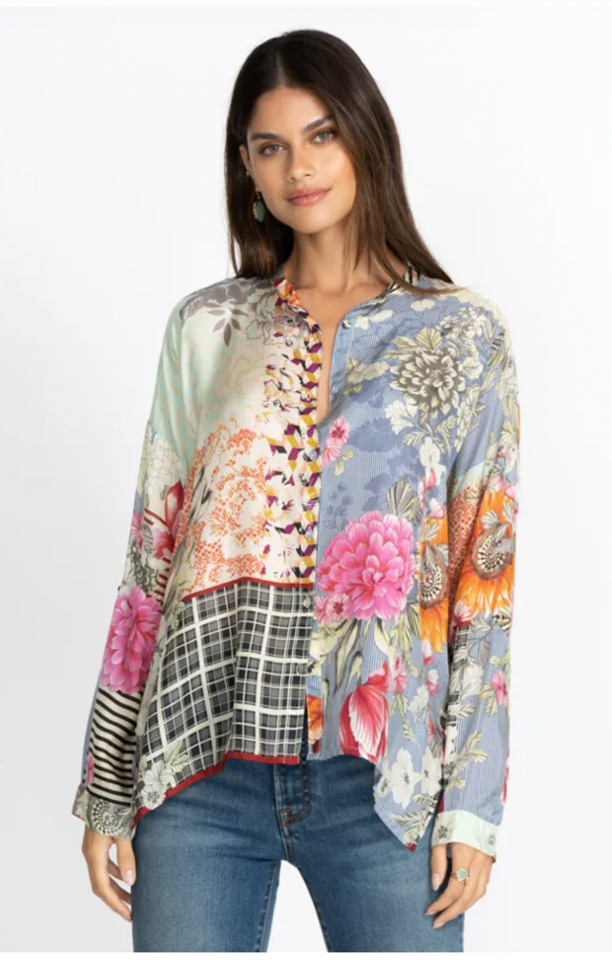 BLUSA MILLY LENNOX TOP  / JOHNNY WAS