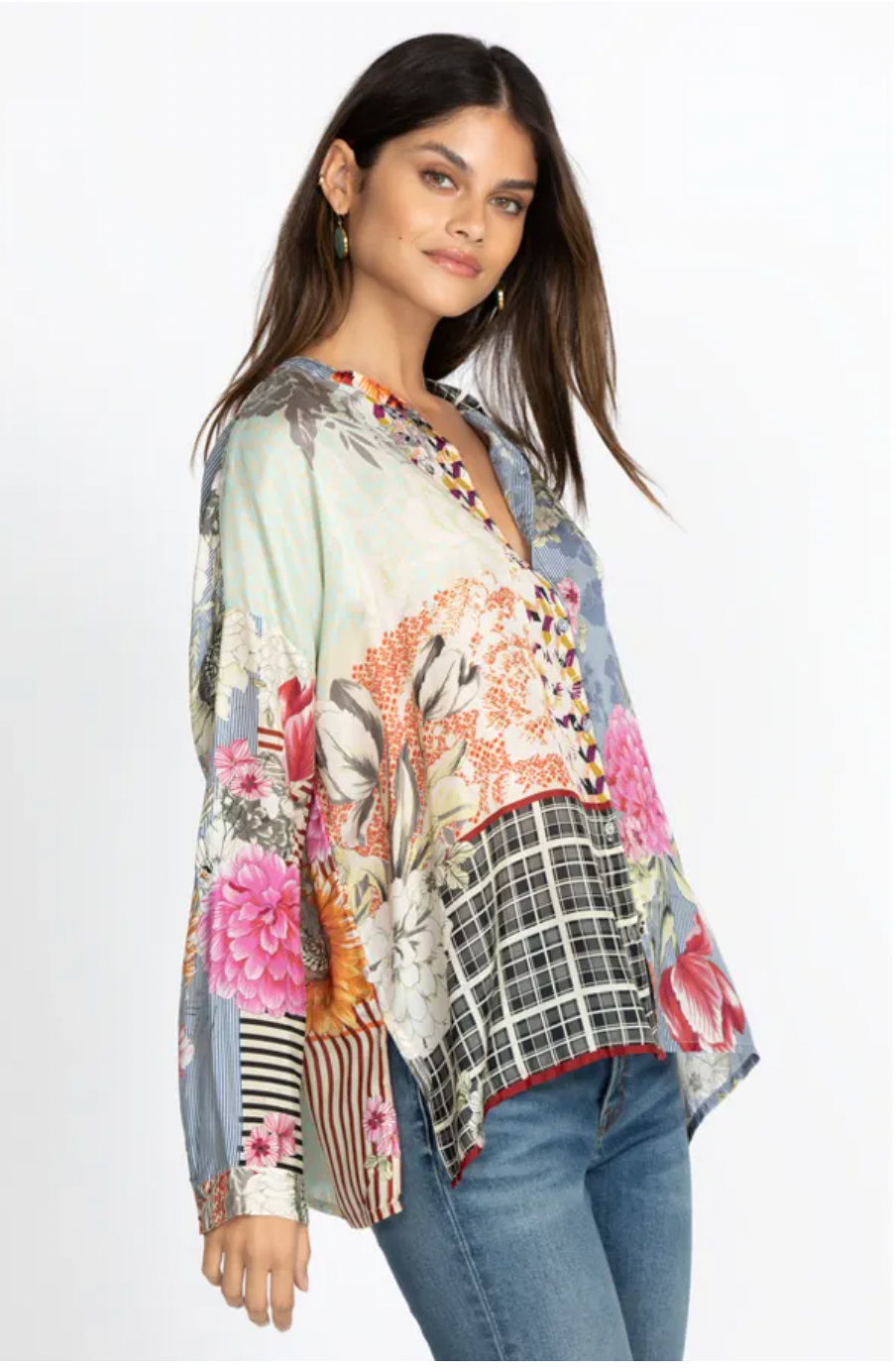 BLUSA MILLY LENNOX TOP  / JOHNNY WAS