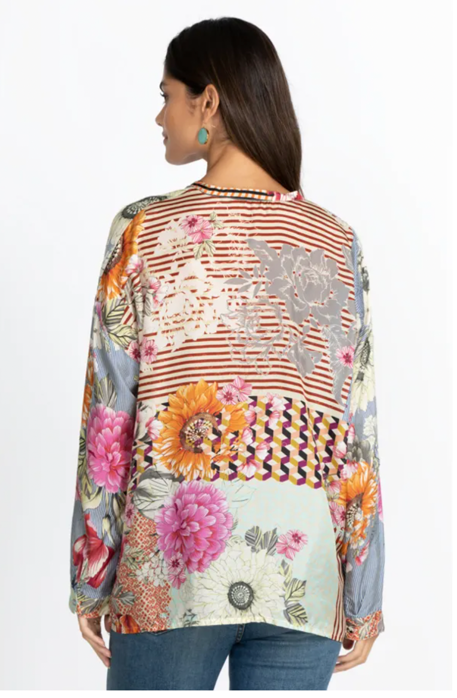 BLUSA MILLY LENNOX TOP  / JOHNNY WAS