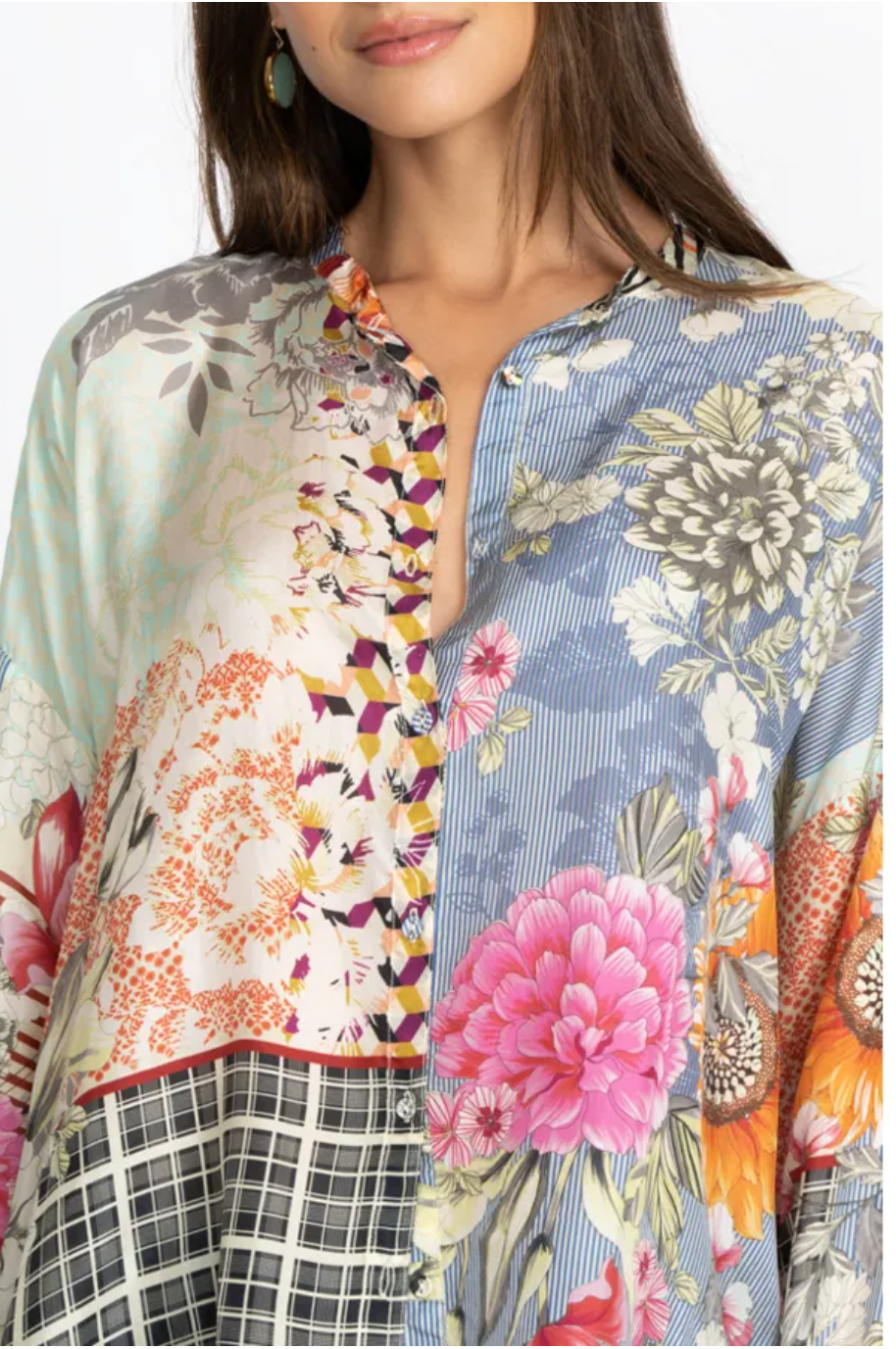 BLUSA MILLY LENNOX TOP  / JOHNNY WAS