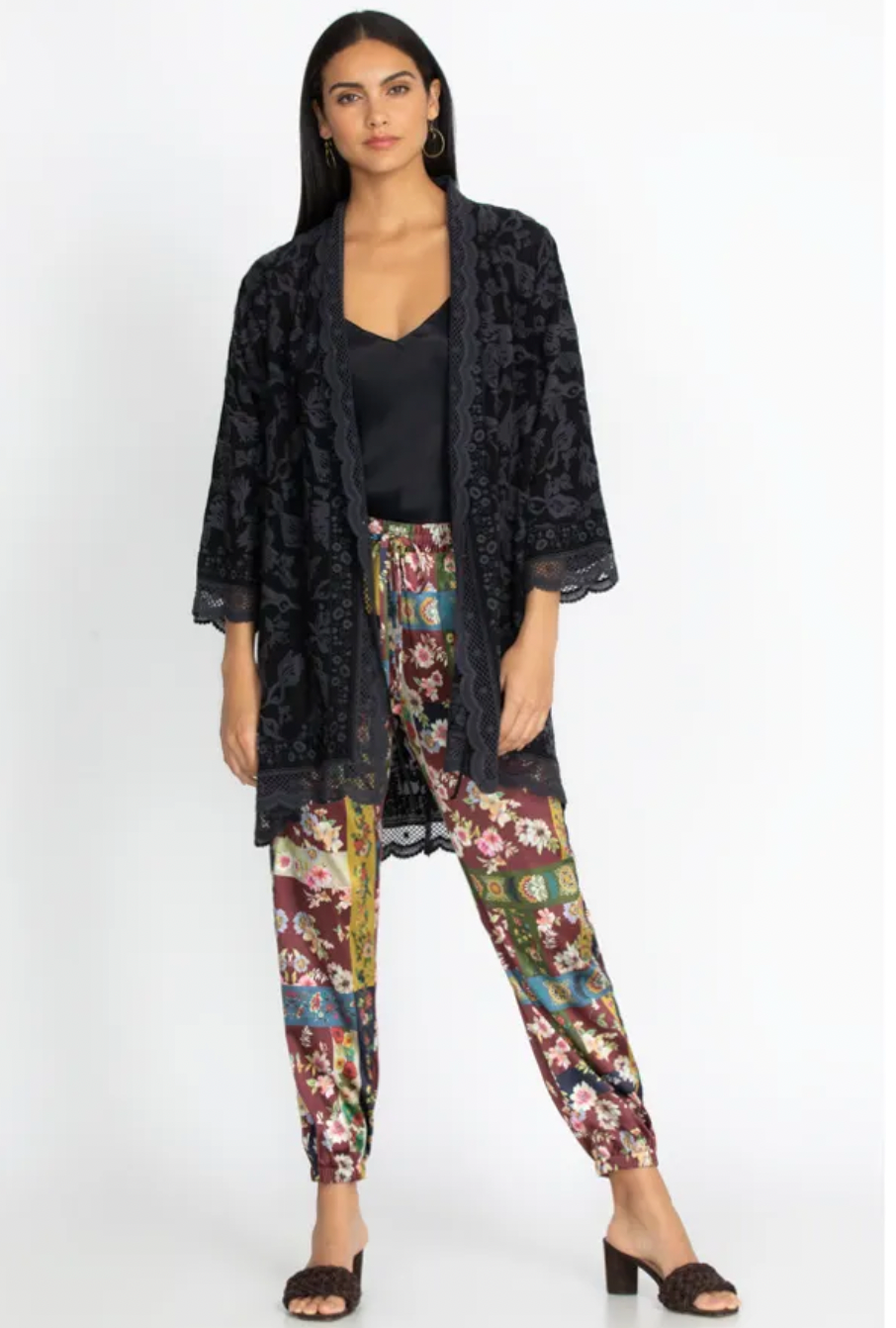 SPARROWS JACKET  / JOHNNY WAS