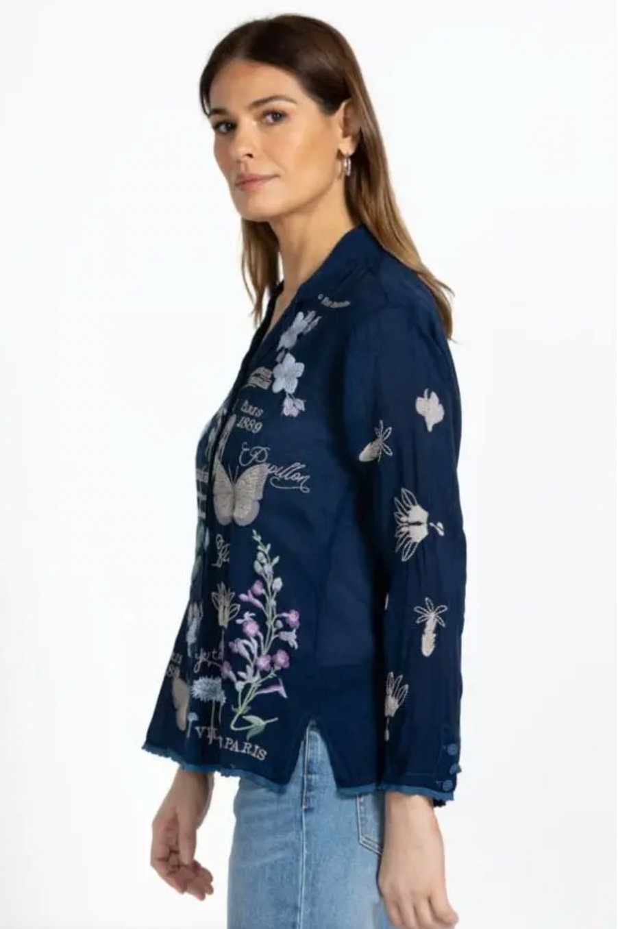 MARIPOSA BLOUSE / JOHNNY WAS